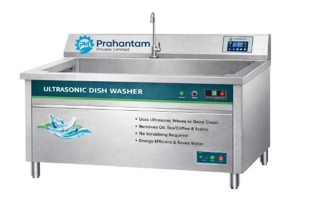 Glass Washing in action